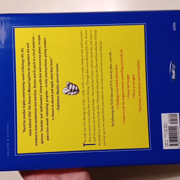 YOU ON A DIET - Hardback Book - New - Picture 3 of 11